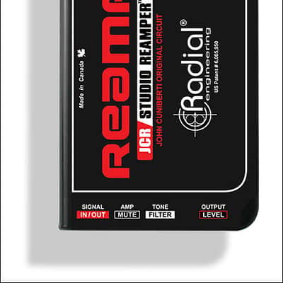 Radial Engineering Reamp JCR Studio Reamper image 1