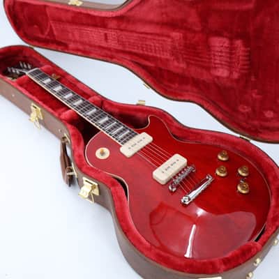 Gibson Warren Haynes Signature Les Paul Standard Guitar w/ P-90s and Hardshell Case - 60s Cherry image 8