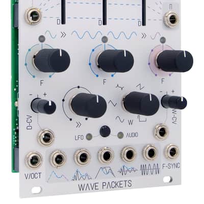 Auza Wave Packets Wave Source Eurorack Module image 3