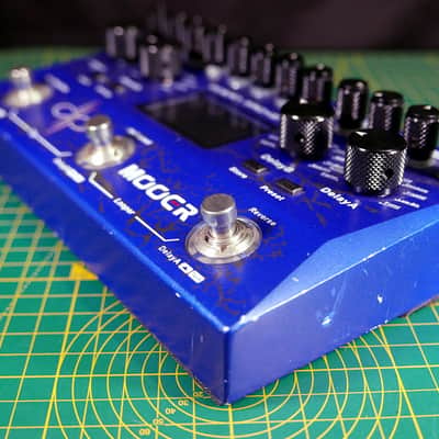 Mooer Ocean Machine Pedal plus C4 Airswitch Wireless Foot Controller image 6