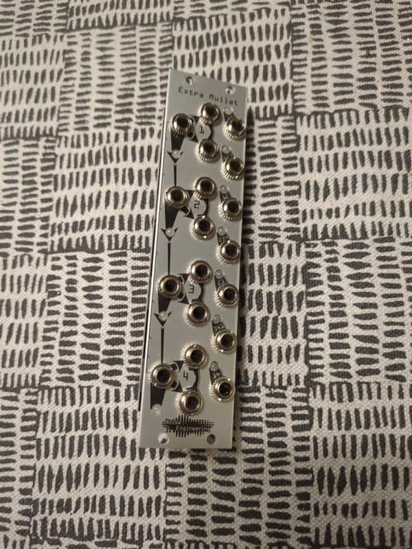 Noise Engineering Extra Mullet 2017 - 2018 - Silver image 1