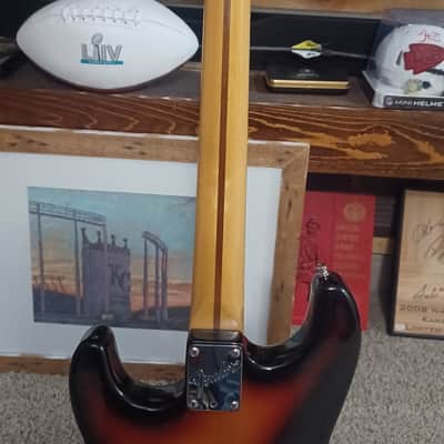 Fender Lone Star Stratocaster 1996 - Sunburst image 7