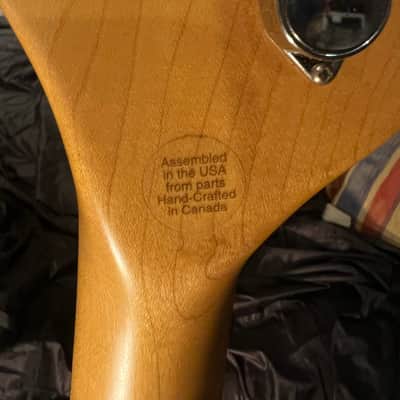 Godin A4 early 2000's - Maple image 15