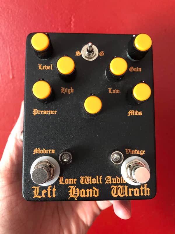 Lone Wolf Audio Left hand wrath image 1