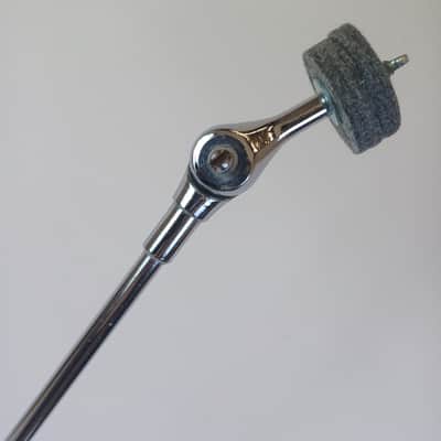 Premier#304 LokFast Flush Base Cymbal Stand Chrome Flat Vintage Early60s England image 6