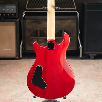 PRS SE CE 24 Solid Body Electric Guitar - Vintage Cherry with Gig Bag image 7