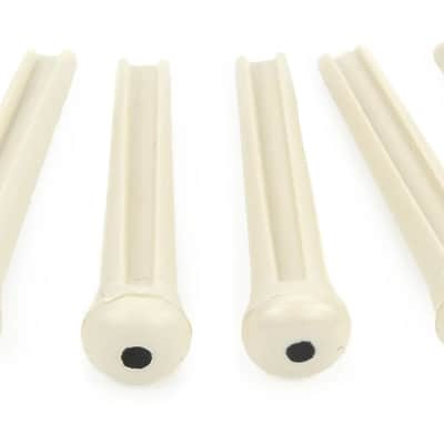 GraphTech PT-6060-00 TUSQ XL Black Self-Lubricating Slotted Nut, Epiphone Style image 4