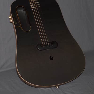 2023 Lava Music - ME PRO - Honeycomb Carbon Fiber - Black Gold image 2