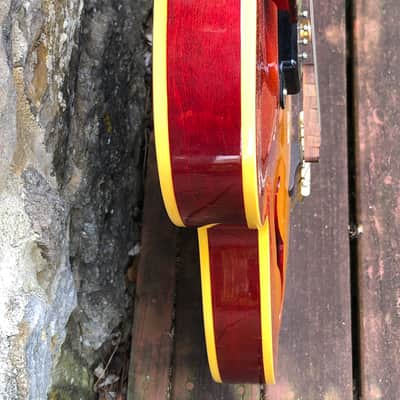 1964 Gibson ES-125TC Dot Neck Cherry Sunburst image 6