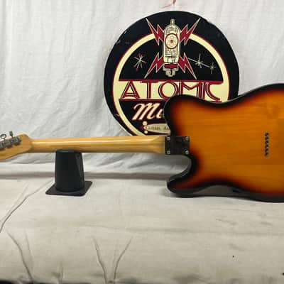 Fender Deluxe Nashville Telecaster Electric Guitar MIM - Made in Mexico image 8