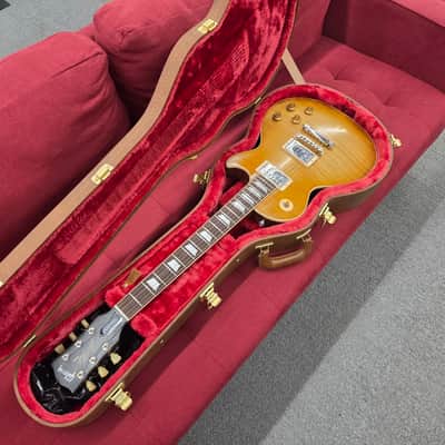 Gibson Les Paul Standard '50s Faded 2023 with Case- Vintage Honey Burst image 5