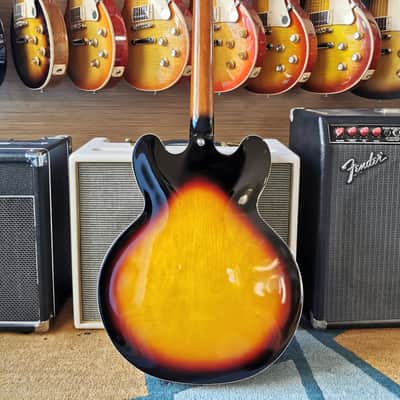 Epiphone ES-335 2023 - Vintage Sunburst image 8