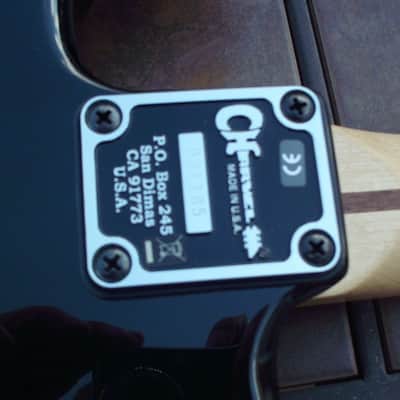 Charvel San Dimas 2008 Black image 4