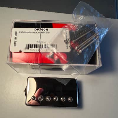 DiMarzio PAF 36th Anniversary Bridge & Neck - Nickel cover image 8