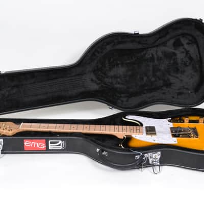 Jay Turser Jt Lt/Ans Tele Custom Deluxe Electric Guitar W/Case image 6