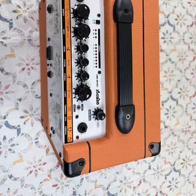 Orange Crush 20RT 2-Channel 20-Watt 1x8" Guitar Combo 2015 - Present - Orange image 3