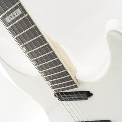 ESP LTD Mirage Deluxe '87 2023 Snow White image 8