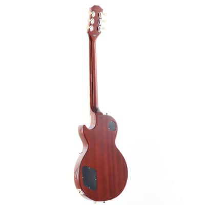 Epiphone Inspired by Gibson Les Paul Standard 50s Figured Bourbon Burst [25011525400] (06/15) image 15