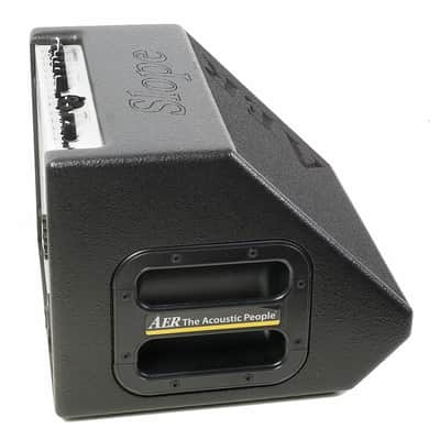 AER Compact 60/4 Slope | 60W Acoustic Guitar Powered Wedge. New with Full Warranty! image 4