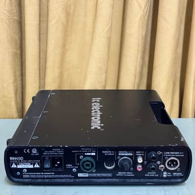 TC Electronic RH450 Bass Amp Head image 2