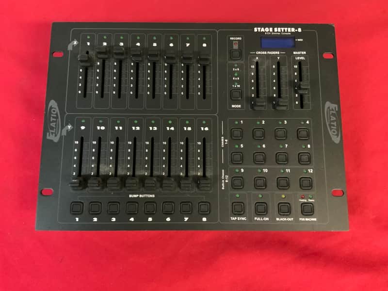 Elation Stage Setter-8 8 channel dimmer console image 1