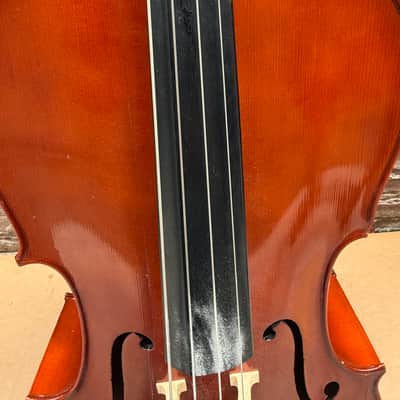 Artisan Strings Marcato Model 100 3/4 Size Cello (2006) — Serial #4260-W/ Gig bag. image 5