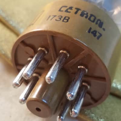 Tung-Sol Perfect 0% Tight Matched Pair (2) 6SU7GTY tNOS AT1000 TESTED Balanced! PI Vacuum Tubes same date code 173B 6188 dual triode premium 6SL7 1975-1980 image 14