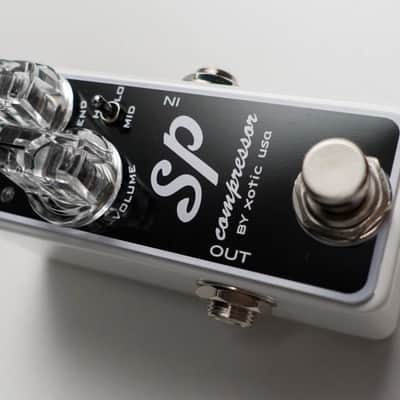 Xotic Effects SP Compressor Guitar Effects Pedal image 8