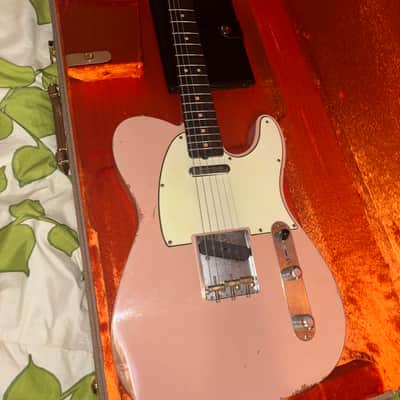 Fender Fender Telecaster - Dirty Shell Pink image 8