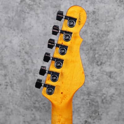 G&L ASAT Classic Bluesboy Semi-Hollow Blonde Left-Handed image 11