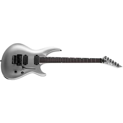 H3 1000 FR MS Floyd Rose Metallic Silver LTD image 2