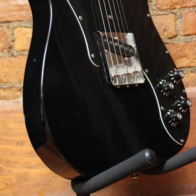 Fender Classic Series '72 Telecaster Custom with Rosewood Fretboard 2003 - Black image 7