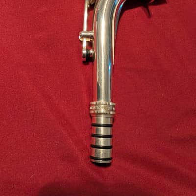 Warburton Modular Alto Saxophone Neck System 2020 - Silver image 4