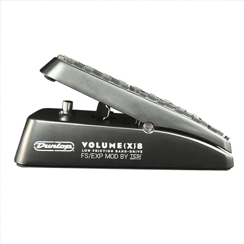 Dunlop DVP5 Volume (X) 8 Pedal With Toe Switch Mod for Quad Cortex - FREE SHIPPING TO THE USA image 1