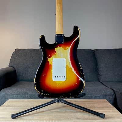 1964 Fender Stratocaster 3-Color Sunburst image 12