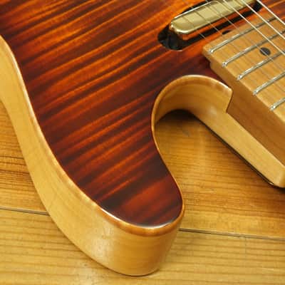 Suhr Custom T Flamed Maple Andre Nieri Inspired 2019 image 13