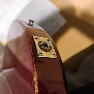 D'agostino Les Paul Recording - Red Wine 1981-82 SET NECK!! image 18