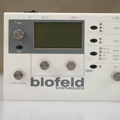 Waldorf Blofeld Desktop Synthesizer w/ Box & Mogami Gold Cable #58685 image 8