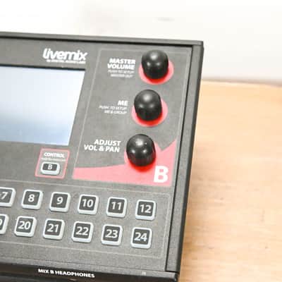 Digital Audio Labs LiveMix CS-DUO Personal Monitor Mixer CG0136V image 2