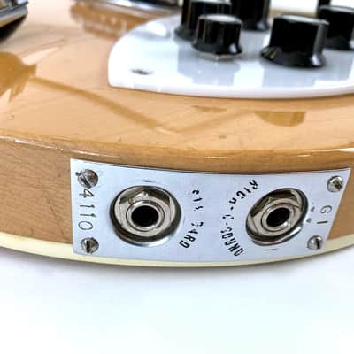 Rickenbacker 375 "Rick-O-Sound" Stereo 1967 MapleGlo image 12