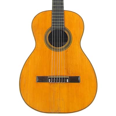 Vicente Arias 1896 classical guitar - very rare instrument from one of the most famous Spanish guitar makers of all time - check video! image 1