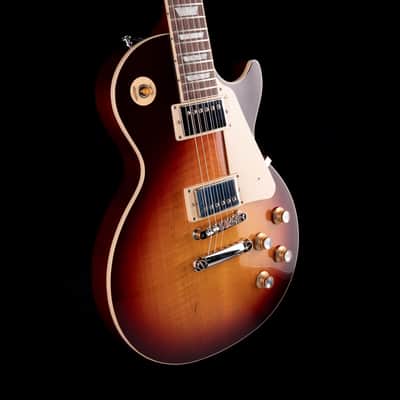 Gibson Les Paul Standard 60s Figured Top Bourbon Burst with Case image 6