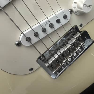 Fender American Standard Stratocaster 2012 with Seymour Duncan YJM  Signature Bridge Pickup image 19