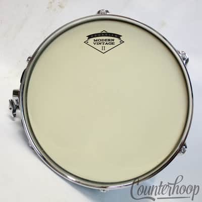 Pearl Custom 12x10"Turquoise Sparkle Tom Drum Tube Lugs Optimount Mahogany Shell image 6