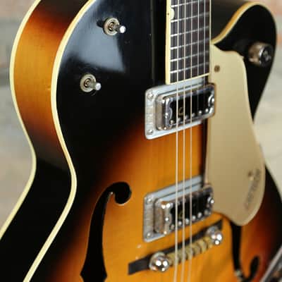 GRETSCH 6117 Double Anniversary with Bigsby - 1964 Made in USA - Sunburst image 12