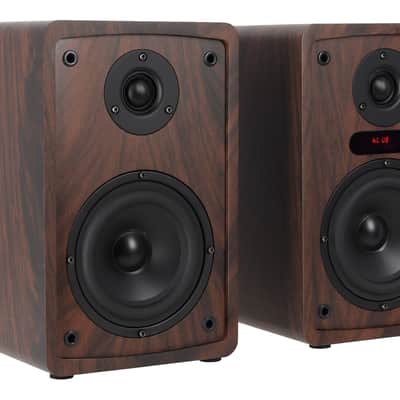 Rockville ELITE-5D 5.25" Bookshelf Speakers w/Bluetooth+Wifi Streaming Receiver image 6