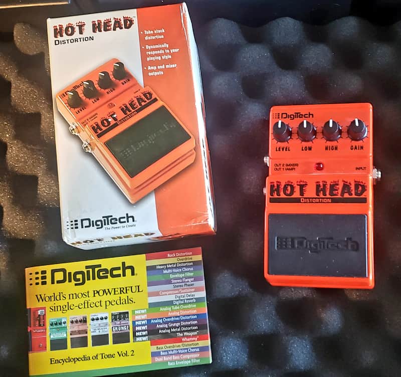 DigiTech Hot Head Distortion