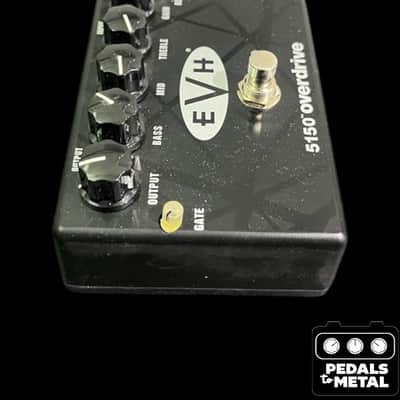 MXR EVH5150 5150 Distortion - Present - Black - X18985 image 5