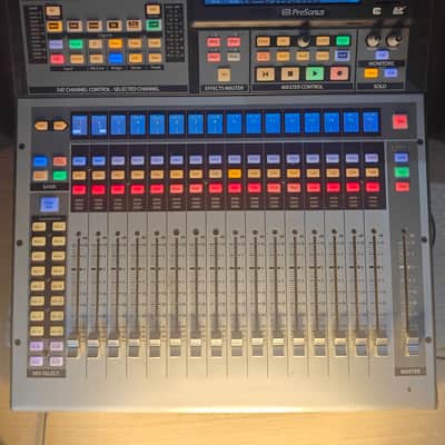 PreSonus StudioLive 32SC Subcompact Rackmount 32-Channel Digital Mixer and USB Audio Interface 2019 - Present - Black / Silver image 2