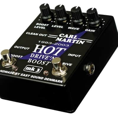 Carl Martin Hot Drive'n Boost MK3 image 3